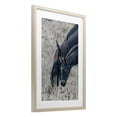thumbnail image 2 of Stupell Industries Rustic Lodge New Graze Horses in Meadow Birch Framed Print Under Glass, 14 x 20, by Nathan Larson, 2 of 8