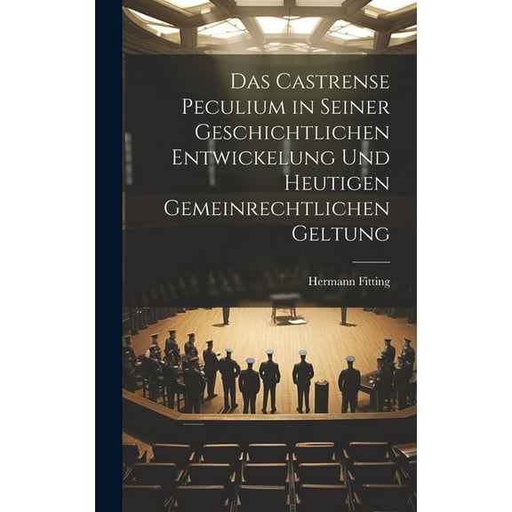 Das Castrense Peculium in Seiner Geschichtlichen Entwickelung Und Heutigen Gemeinrechtlichen Geltung (Hardcover)