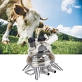 thumbnail image 4 of Sonew 150ml Cow Milk Collector Cow Sheep Milker Milking Machine Part Replacement Milk Claw Cluster,Milk Machine Accessory,Milking Machine Part, 4 of 11