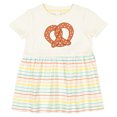 thumbnail image 3 of Inktastic Pretzel Girls Baby Dress, 3 of 5