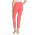 thumbnail image 2 of DKNY $99 Womens New 1197 Coral Slim-fit Ankle Casual Pants 8 B+B, 2 of 2