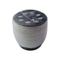 thumbnail image 1 of Cuerda de coser Jumpingount Cuerda elástica de un solo color Banda elástica plana 6 mm 200 yardas Blanco, 1 of 6