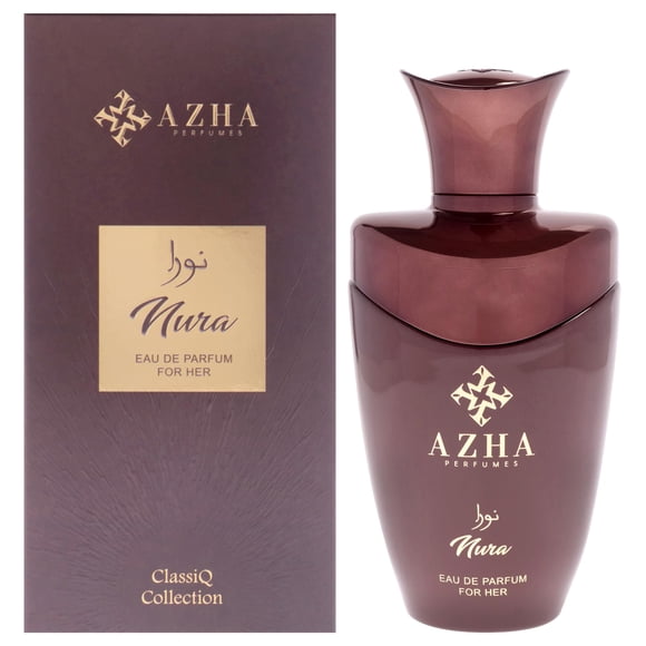 Perfume Azha Nura Eau de Parfum para mujer, 100 ml