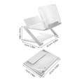 thumbnail image 2 of PAMINGONO Cellphone Screen Magnifier 1Pcs PC White for Home Watching General Users Use, 2 of 7