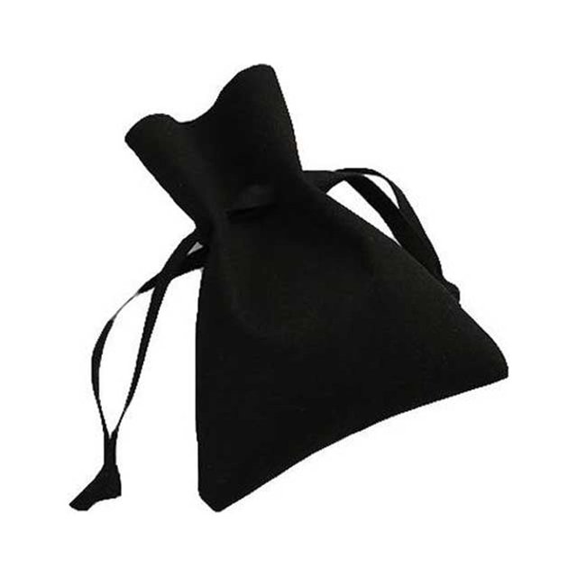 yingyy 50 Pieces Gift Bag Portable Drawstring Solid Color Candy Ring Jewelry Cellphone Storage Pouch Pocket Organizer Wine Red Black