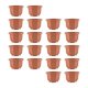 thumbnail image 5 of 20 macetas decorativas de plástico con orificios de drenaje para plantas 13 cm x 75 cm, 5 of 9