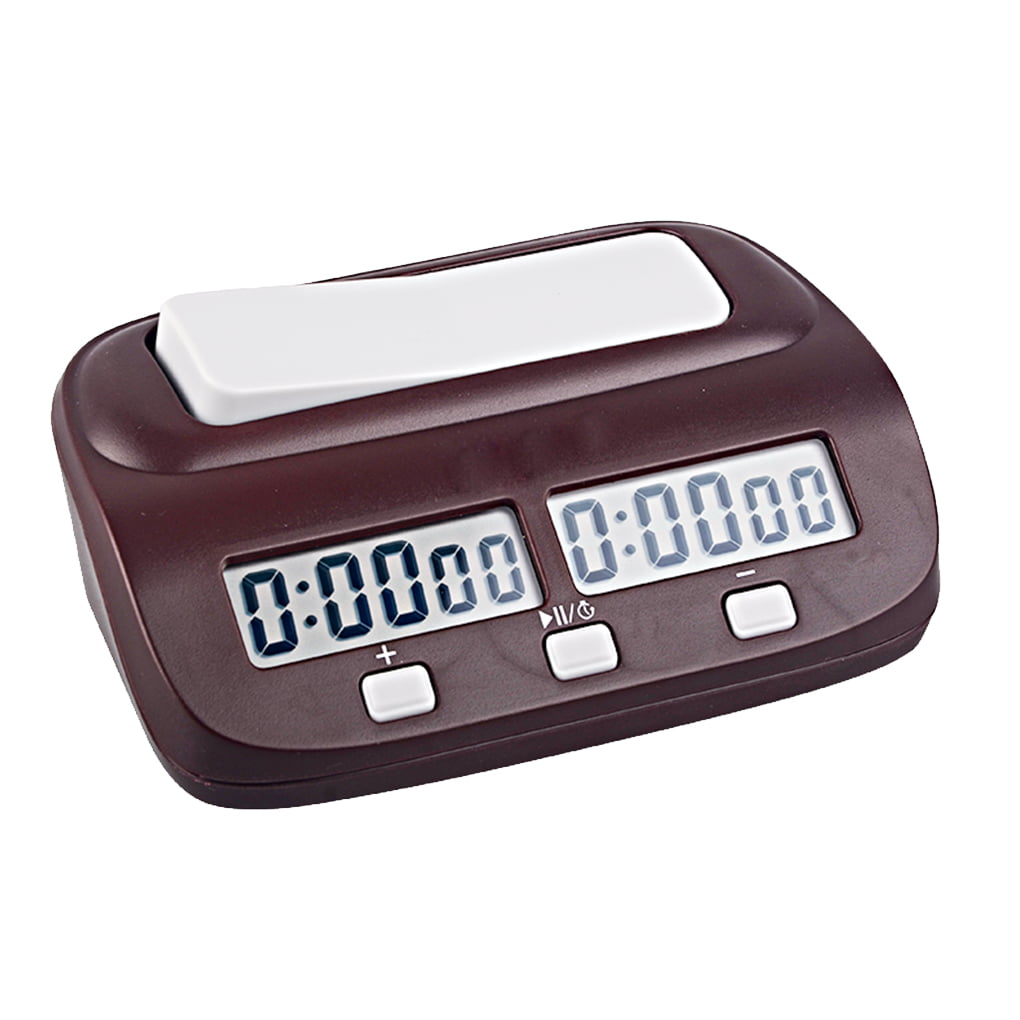 Profession Digital Chess Clock I-Go Count Up Down Timer For Game Compet CW_ HN 