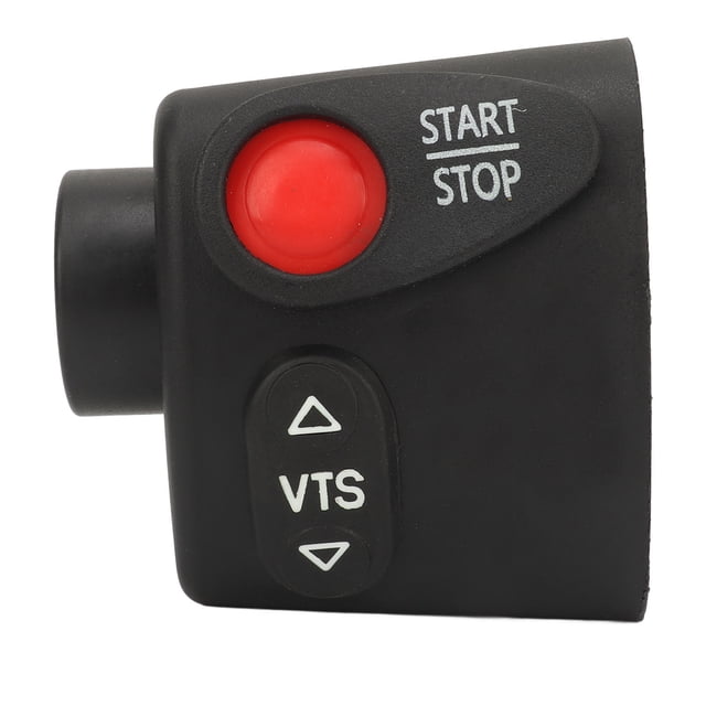 Boîtier de Bouton Start Start Stop VTS 277000877 Boîtier de Commutateur VTS Remplacement pour Sea-Doo GSI SPX RX