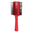 thumbnail image 1 of Cepillo redondo hueco para peinar el cabello, de secado rápido, para masajear el cuero cabelludo, para salón de belleza, 1 of 14