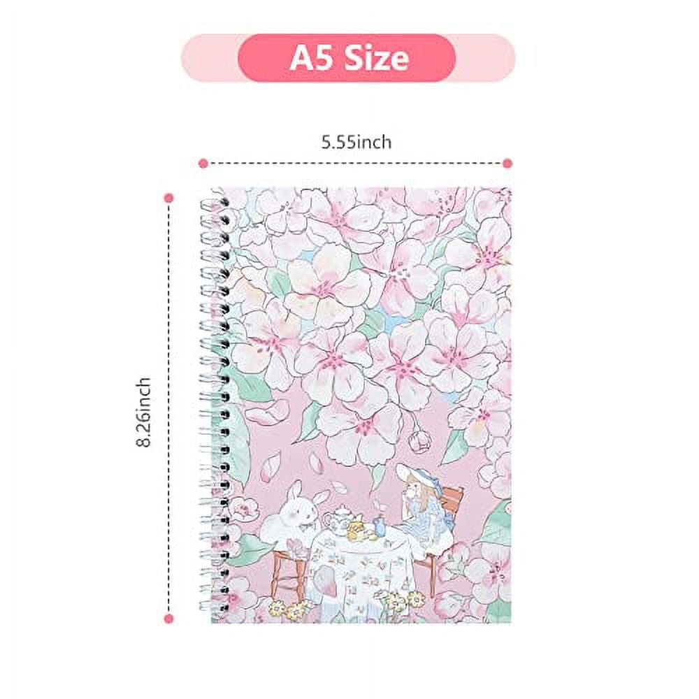 Blank Sticker Book Collecting Album Reusable Stickers Storage Organizer  Book-24Pages (PINK) 