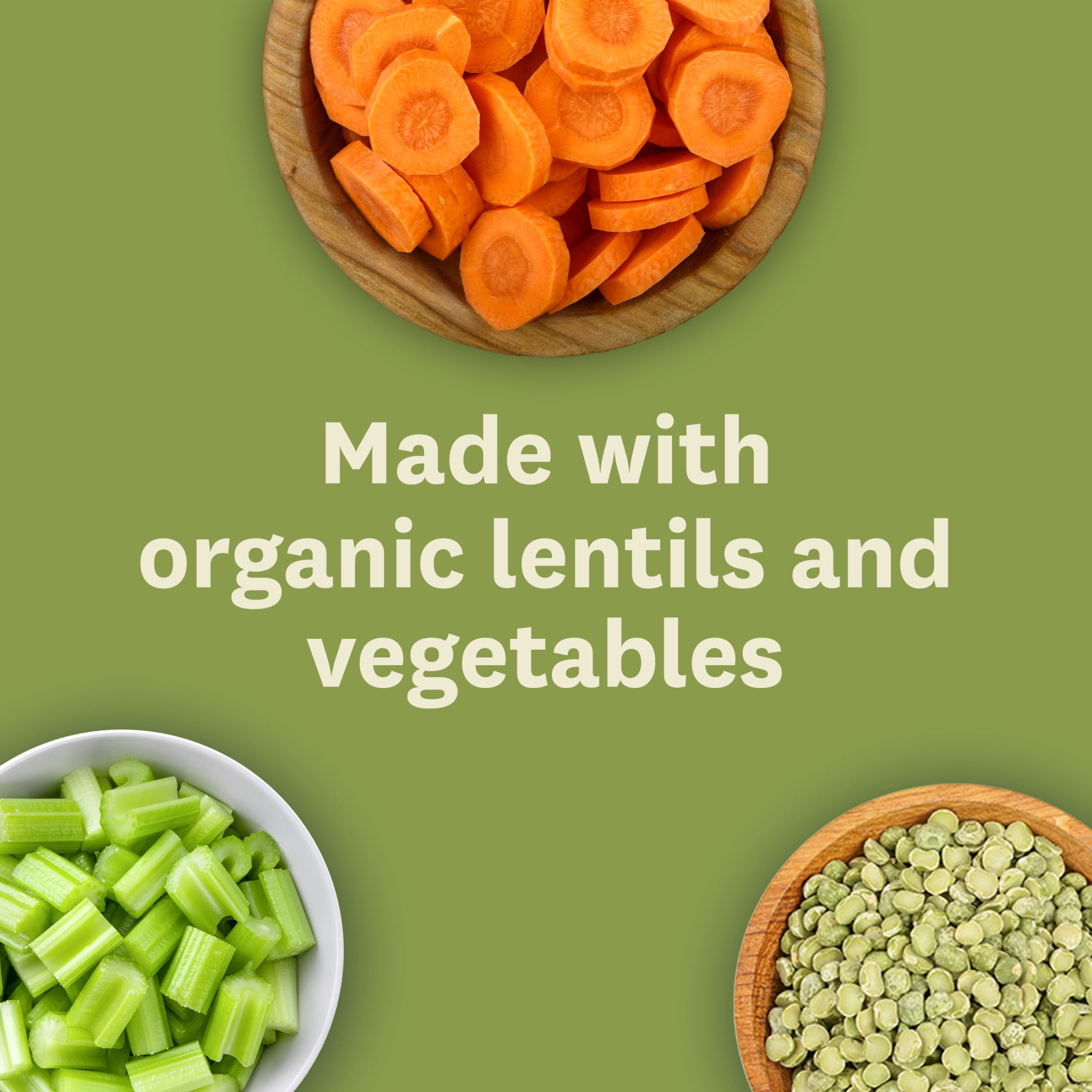 Amy’s Soup, Organic Light in Sodium Lentil Soup, Made With Organic Lentils, Canned Soup, 14.5 Oz