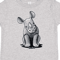 thumbnail image 4 of Inktastic Curious Rhinos Boys or Girls Toddler T-Shirt, 4 of 5