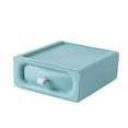 thumbnail image 2 of Stackable Storage Drawers, Desktop Stacking Drawers Storage Containers with Drawers Plastic Drawer Organizer for Countertop, Drawers Desk Organizer for Makeups Art Supplies Jewelry, 2 of 7