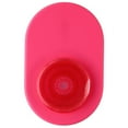 thumbnail image 2 of PopSockets PopGrip for MagSafe: Grip and Stand for Phones and Cases, Remove and Reposition, Swappable Top, Neon Pink Translucent, 2 of 2