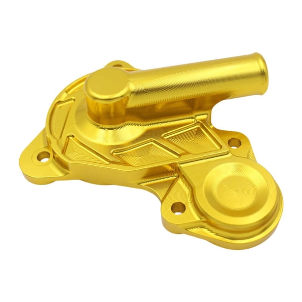 Tapa de bomba de agua de fácil instalación compatible con 250 17-24 Oro
