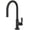 Matte Black, variant on Rohl Mb7930slm-2 Graceline 1.8 GPM Single Hole Pull Down Bar Faucet - Black