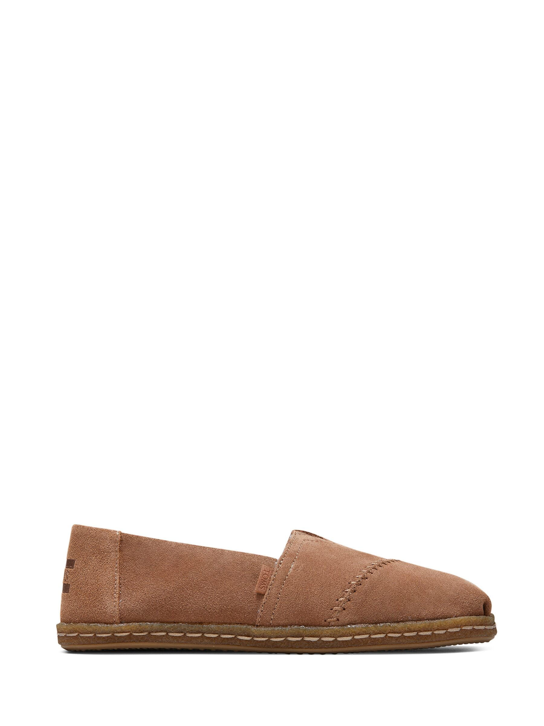 TOMS Women's Suede with Shearling 