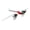 White, variant on Metal Airplane Weathervane–Outdoor Flying Airplane Windmill Sculpture,Garden Decoration with Wind-Sensing, Weather-Resistant Metal Yard Art for Patio,Lawnion,Deckion – Gift for Aviation Lovers,1Pc