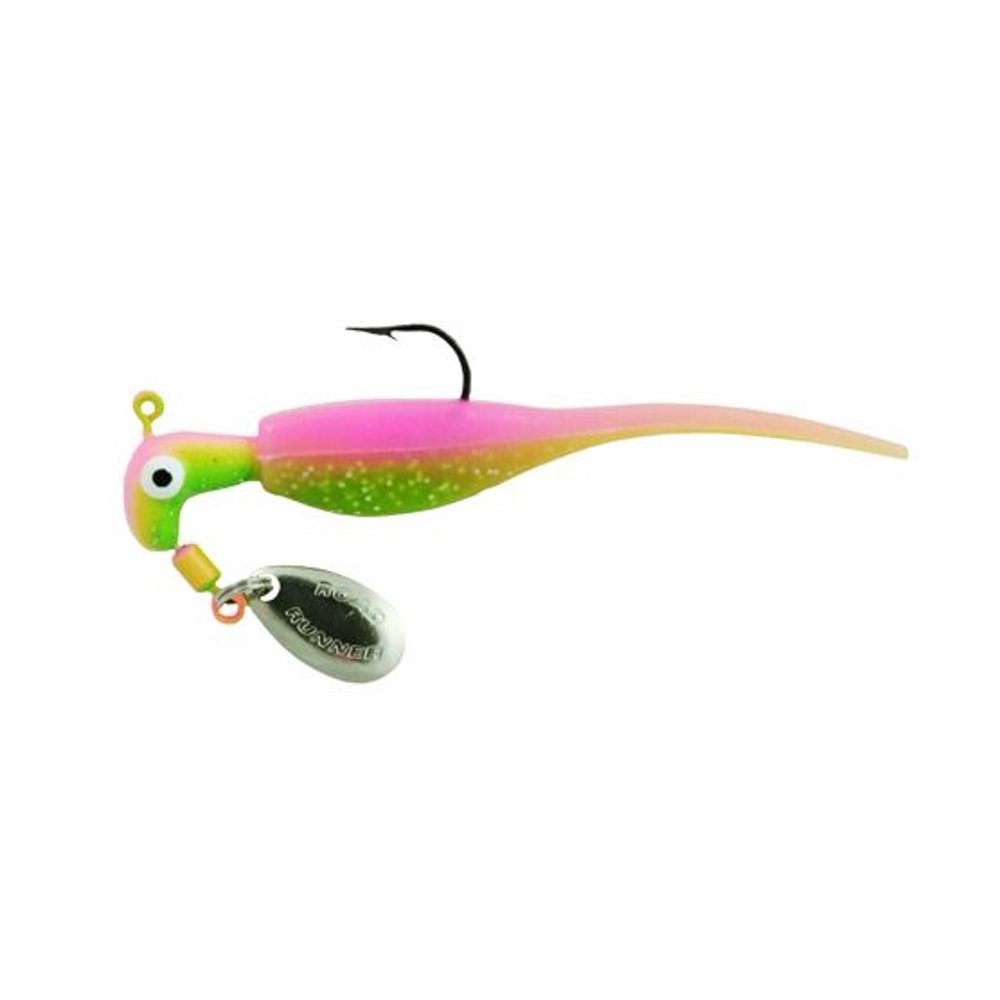 Blakemore Slab Runner Electric Chicken 1/8oz 1/0 Hook Fishing Jig
