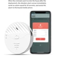 thumbnail image 3 of BTOER For Tuya WiFi Smart Window Glass Break Sensor Alarm Vibration Sensor Alarm 130dB, 3 of 8