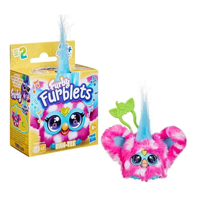 Peluche Hasbro Furby Dah-Tee Furblets