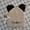Beige, variant on Womens Cute Cat Ear Hat with Embroidered Warm Knit Crochet Beanies Hat