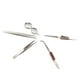 thumbnail image 1 of Pinza de Punta Curva, Joyería Twezte Desgaste Resistente A la Mano de Obra Fina Acero inoxidable 6 piezas para manualidadas de bricolaje, 1 of 7
