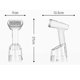 thumbnail image 4 of Electric Handheld Clothes Iron 100ml Small Portable Vertical Steamer Travel Home, garment steamer, travel iron, 4 of 4