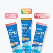 Nello Supercalm Calming Flavored Drink Mix Packets, Variety Pack, 0.5 oz, 3 Count