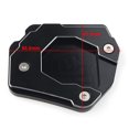 thumbnail image 3 of Support de Pied pour BMW F800 GS/ADV 15-17, Plaque d'Extension, 3 of 5