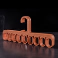 thumbnail image 2 of Porta calcetines de nueve agujeros con varios clips, clips de calcetines de secado antideslizante, 2 of 11