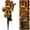 A, variant on Solar Powered Parrot Garden Light,Outdoor Polynesian Drummer Hawaiian Party,Whimsical Yard Decor and Patio Solar Stake Lights Waterproof Patio Decorations for Lawn Backyard Pool Party Gift