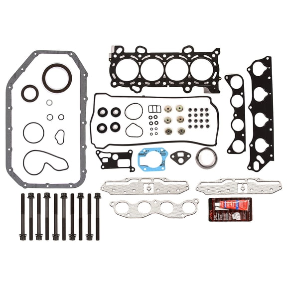 Evergreen FSHB4043 Full Gasket Set Head Bolts Fit Acura TSX Honda Accord CR-V Element K24Z1 K24A2