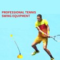 thumbnail image 2 of Entrenamiento De Tenis De Varilla Blanda, Herramienta De Práctica De Tenis, Máquina De Entrenamiento De Golpe, Equipo De Entrenamiento De Raqueta De Tenis Vogacara OD005566-00, 2 of 5