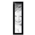 thumbnail image 2 of ArtToFrames 6" x 23" Black Stain Picture Frame, 6x23 inch Black Wood Poster Frame (WOM-4088), Pack, 2 of 8