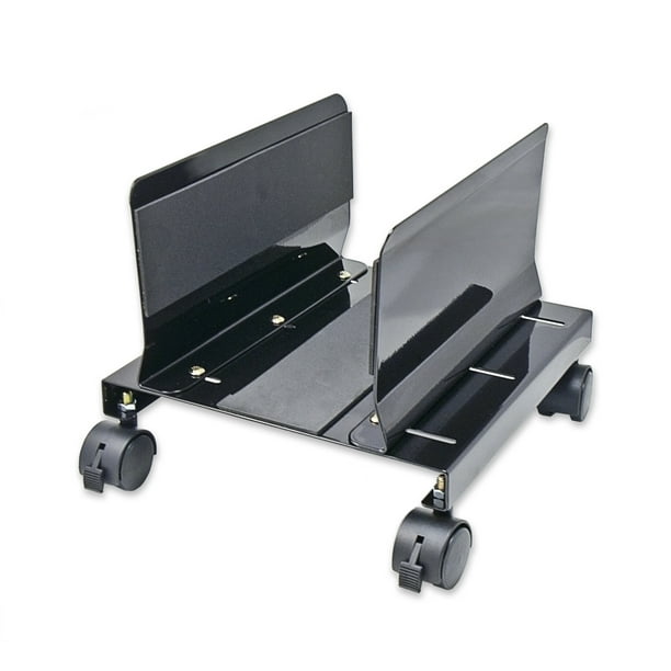 Mobile Desktop PC Computer Metal Floor Stand Rolling Caster Wheels with