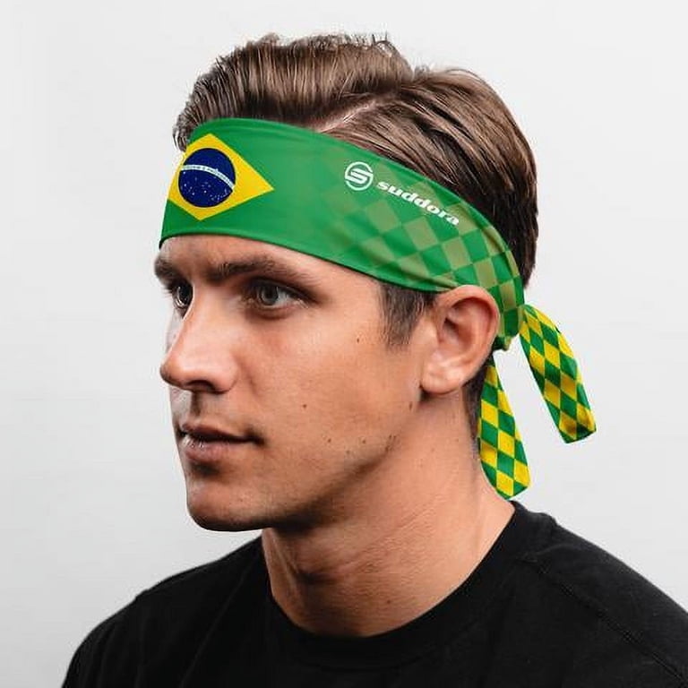 Suddora - Fascia per capelli, per allenamento, costume ninja, sportivo