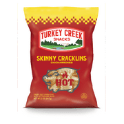 Turkey Creek 2OZ Skinny Hot Cracklins Bag