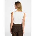 thumbnail image 3 of No Boundaries Boat Neck Cami, Women's, 3 of 5