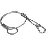 American DJ 24" Safety Cable Rated at 60 lb.