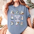 thumbnail image 3 of Welcome Back To School Shirt, Cute Goose Teacher Shirt, Back To School Kids Tee, 3 of 6