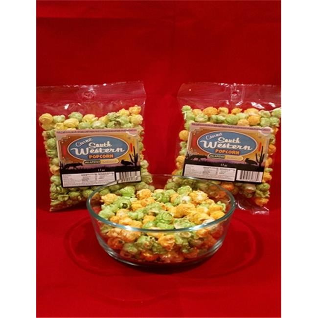 Grand Canyon Foods 8483812 Southwestern Gourmet Popcorn Jalapeno
