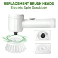 thumbnail image 3 of Cepillo de Limpieza Eléctrico Inalámbrico Recargable por USB con 5 Cabezales para Lavavajillas de Cocina., 3 of 5