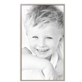thumbnail image 2 of ArtToFrames 28" x 49" Silver Square with Beads Picture Frame, 28x49 inch Silver Wood Poster Frame (WOM-5286),  Pack, 2 of 8