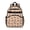 Black-43, variant on Astral Moon Waterproof Backpack - Spine-Protecting Travel Daypack for Students, Gothic Cosmic Theme