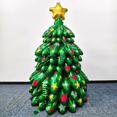 thumbnail image 1 of Christmas Tree Balloon, Christmas and Holidays Decorations, Reusable, 1 of 2