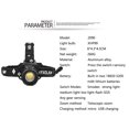 thumbnail image 2 of Linterna Frontal Recargable Likrtyny Accesorios para bicicletas, 2 of 9