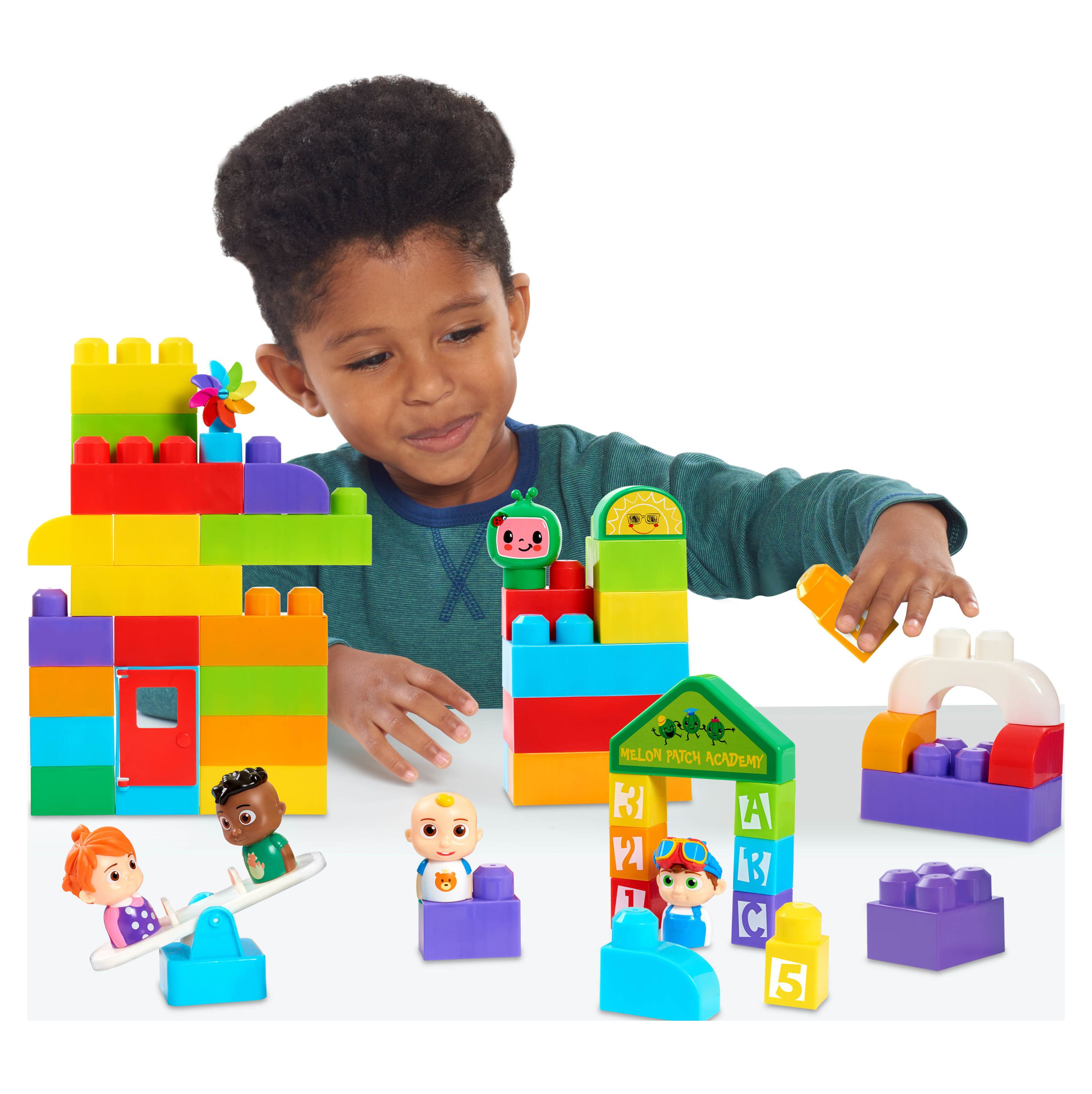Cocomelon Deluxe Construction Set, Officially Licensed Kids Toys for Ages 18 Month, Gifts and Presents - image 2 of 6