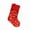 Color:Red, variant on Large Christmas Stocking Soft Fabric Hanging Sock Holiday Party Gifts Bag Decoration For Christmas Tree Ornament Mantels