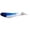 Blue, variant on 8Pcs Two-Tone Multi-Jointed T-Tail Soft Swimbait, Sinking Artificial Fishing Lure, Realistic Bionic Gear for Bass Fishing, Ideal for Lake Use, Black